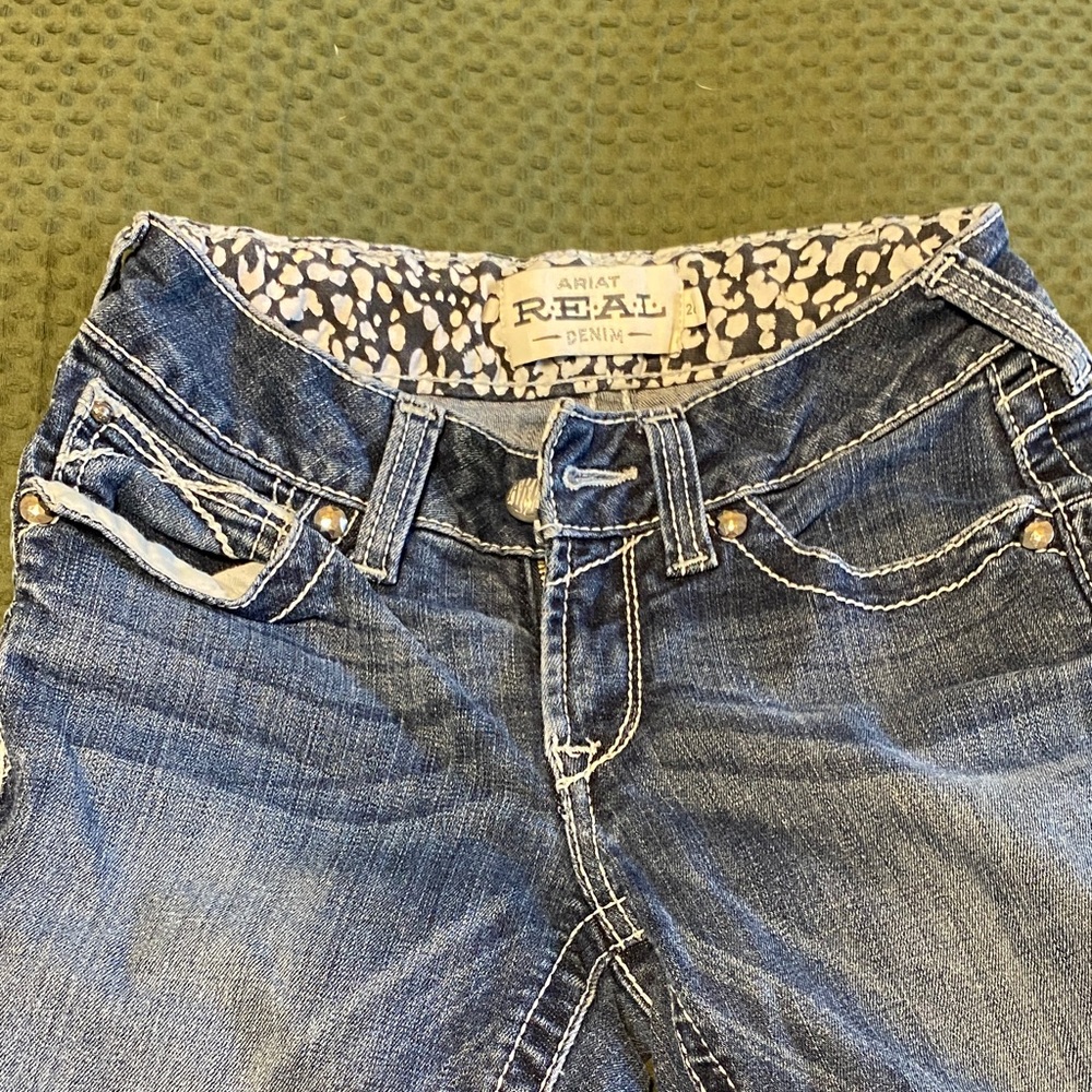 Ariat Women's Classic Blue Boot Cut Jeans
